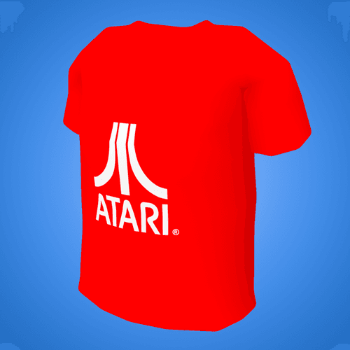 Red Atari Tee