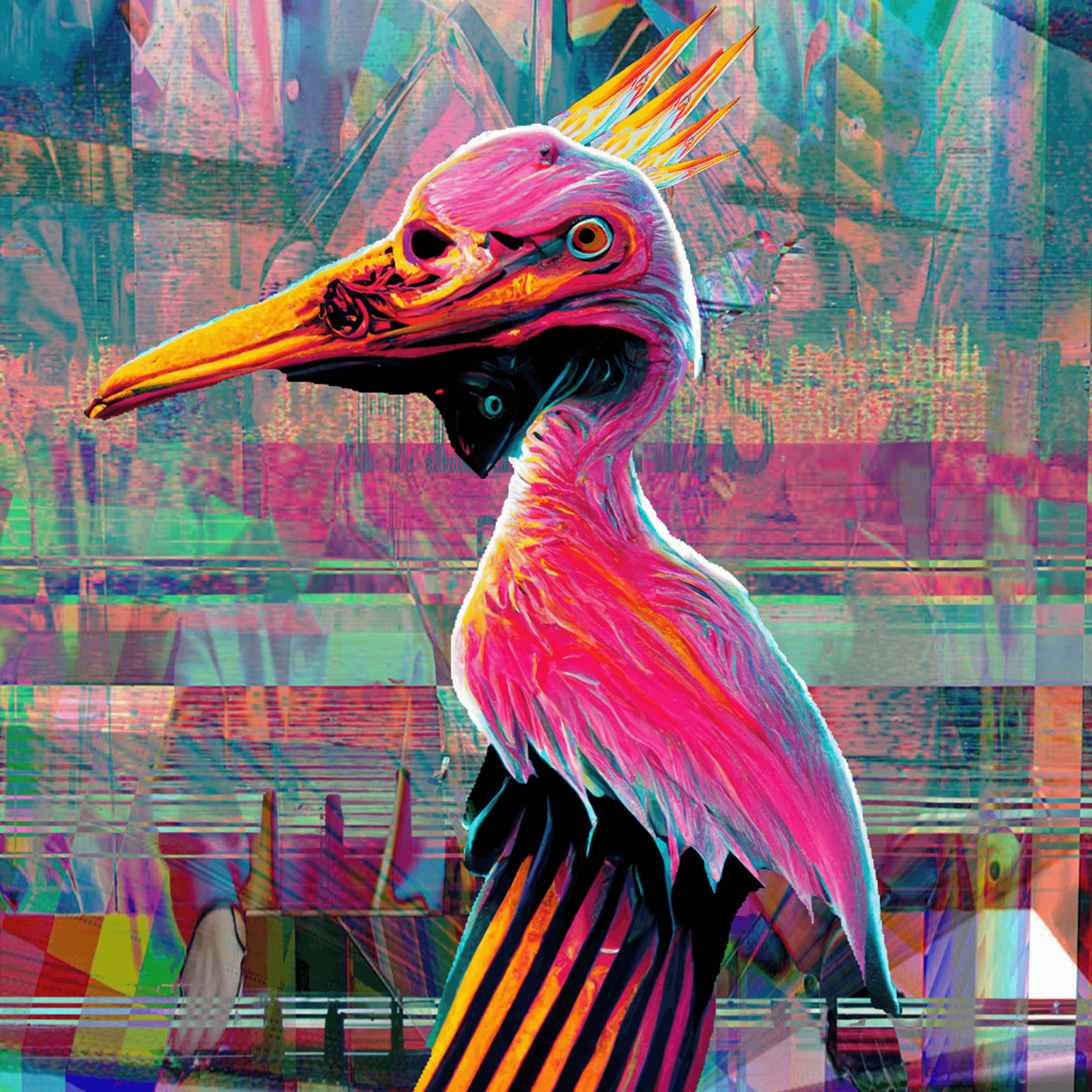 PFP (Portrait Freak Pelican) #015