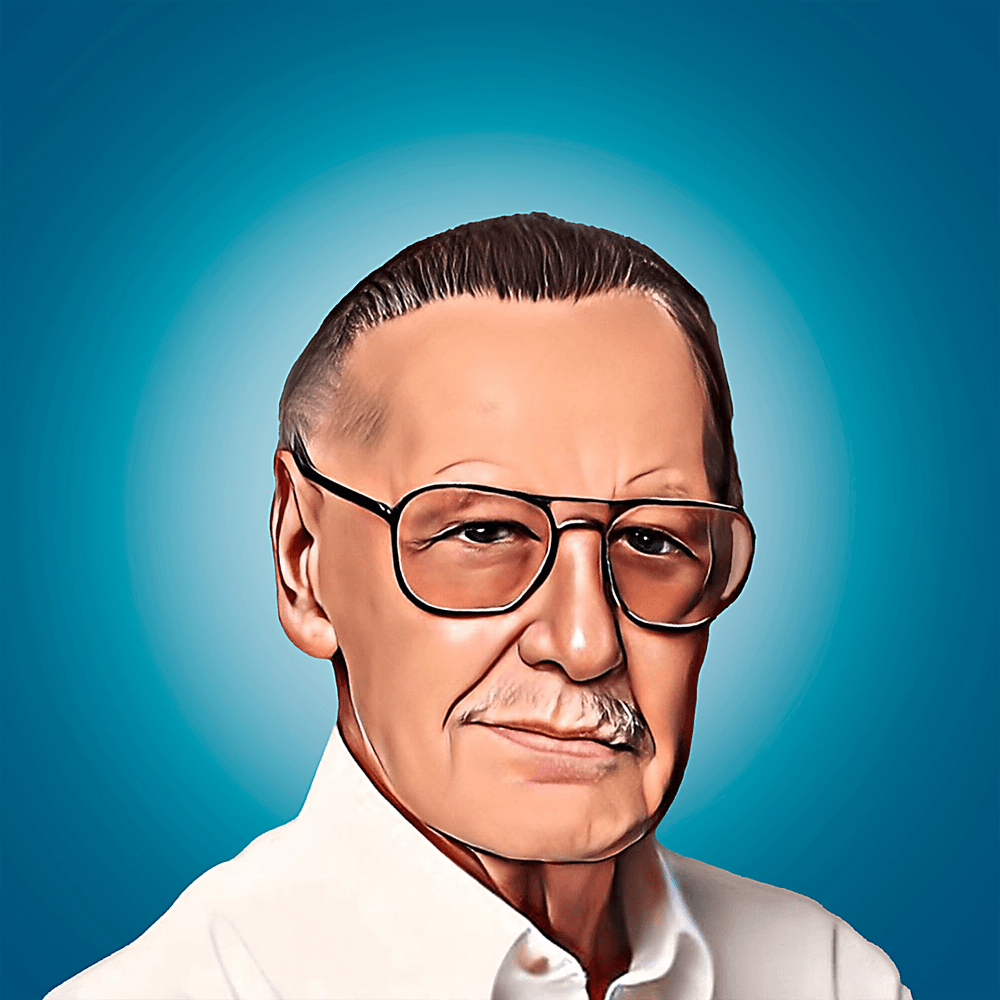 STAN LEE DRAWING - My Collection #285780839 | OpenSea