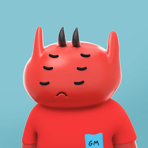 3D alien fren #8710