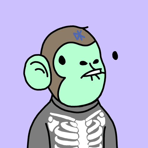 Bored Doodle Punk #1447