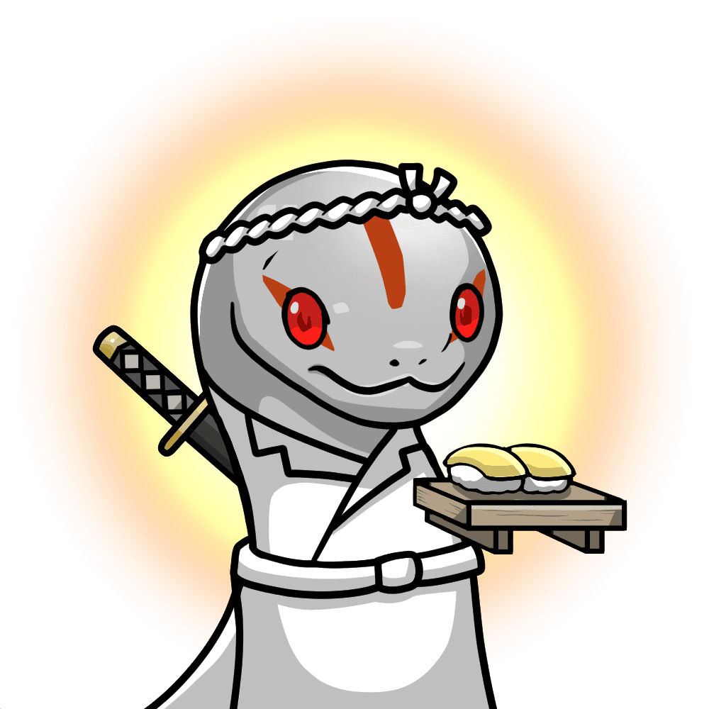 Orochi-Osushi shokunin-Silver #02880