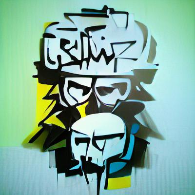 King Gorilla #021 - King Gorilla - Graffiti Minimalist Pop Art | OpenSea