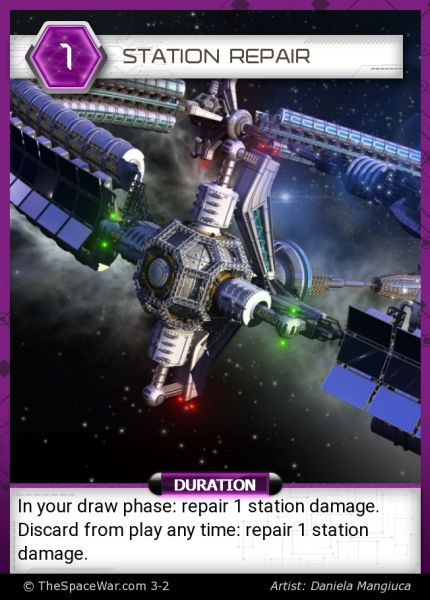 Station Repair • Card 96 of 102 (Physical Signed Card + NFT)
