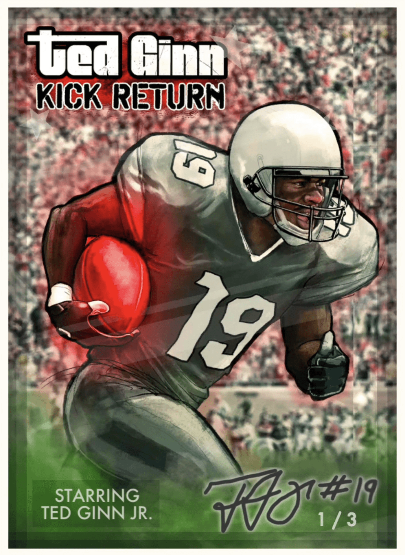 Ted Ginn: Kick Return - Pro Career (Edition 1/3)