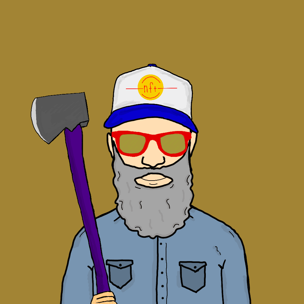 Lumberjack Beard Club Member # 35