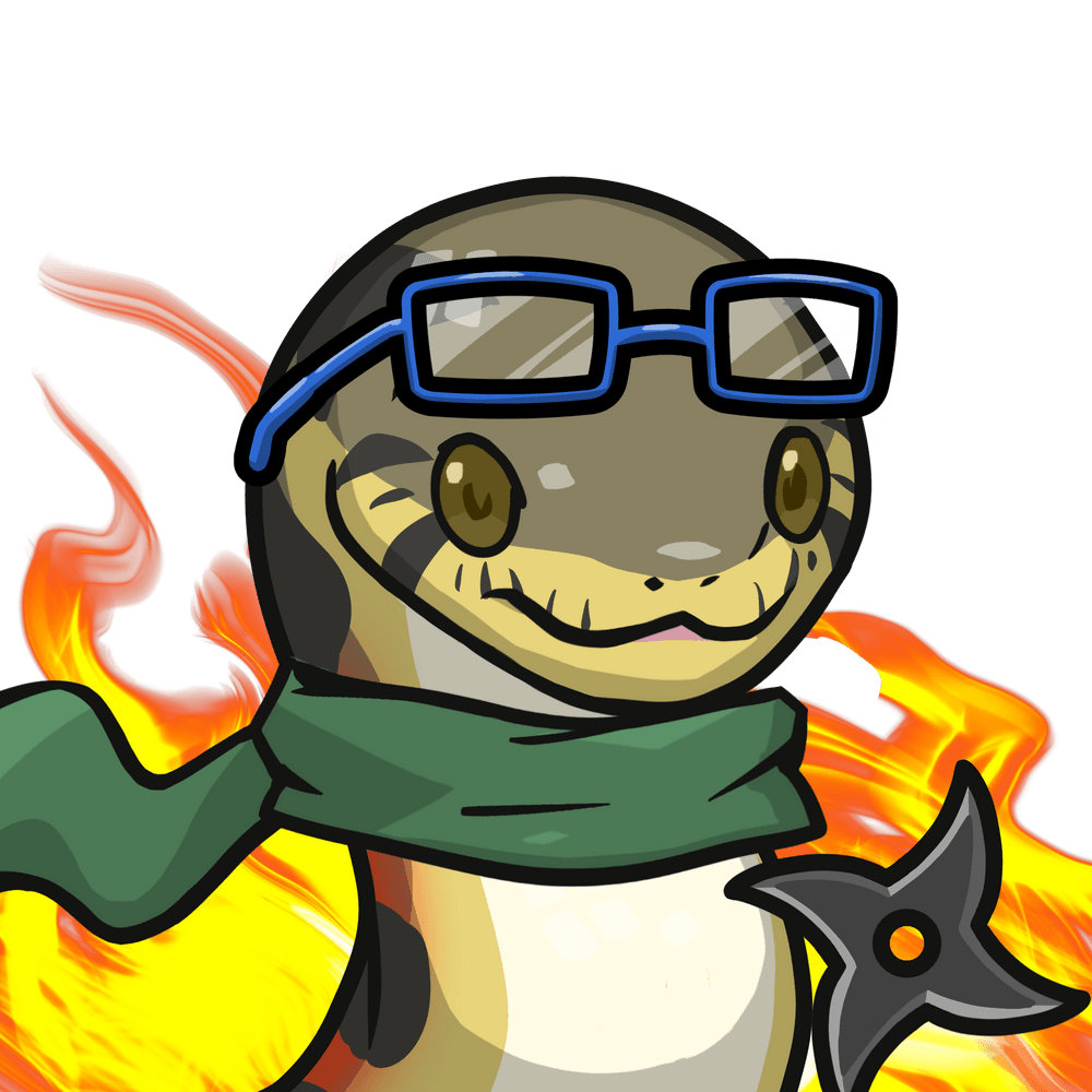 Orochi-Ringed grass snake #08268