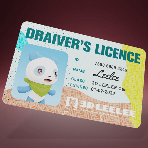 3D LEELEE Items-Draiver1-#00053