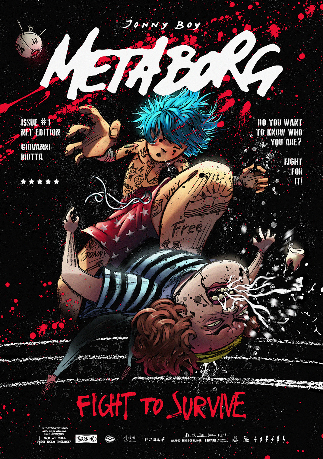 Metaborg - Issue #1 - Original