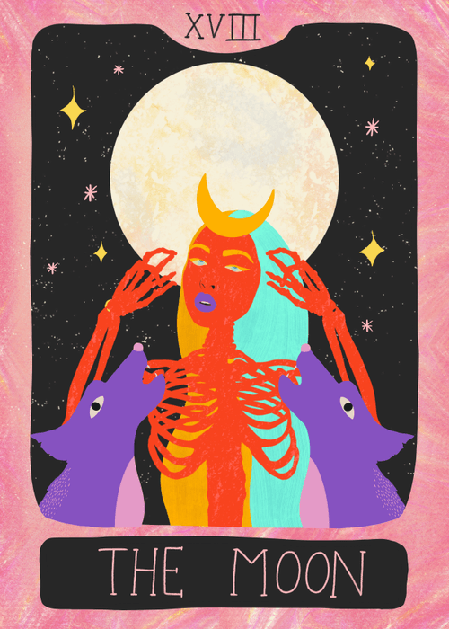 XVIII - The Moon 