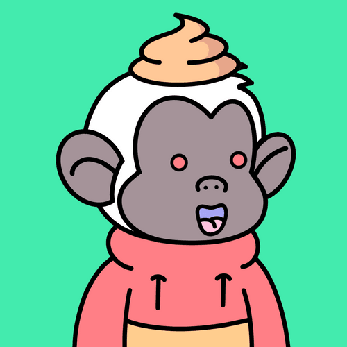 Doodle Monkey #196