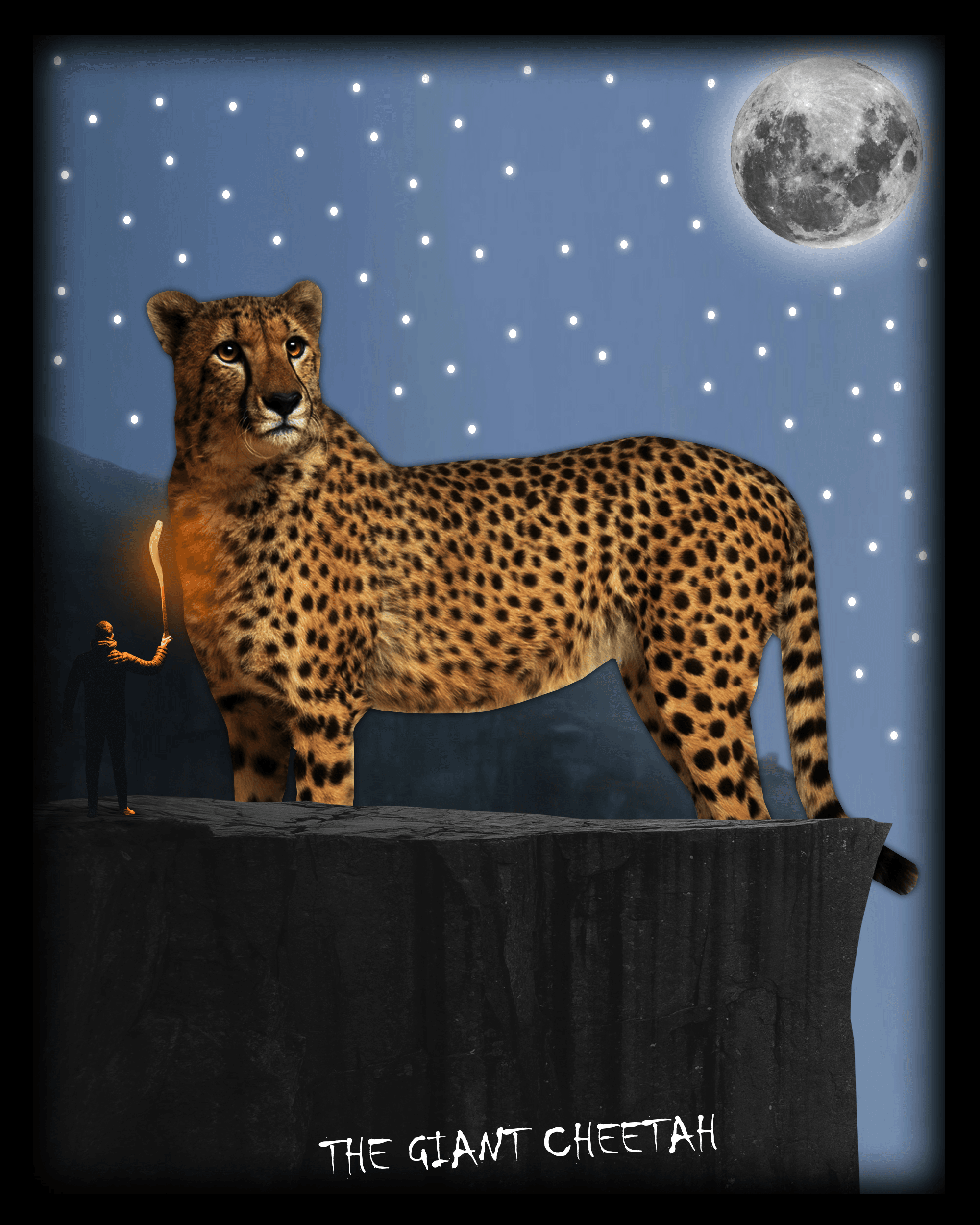 The Giant Cheetah