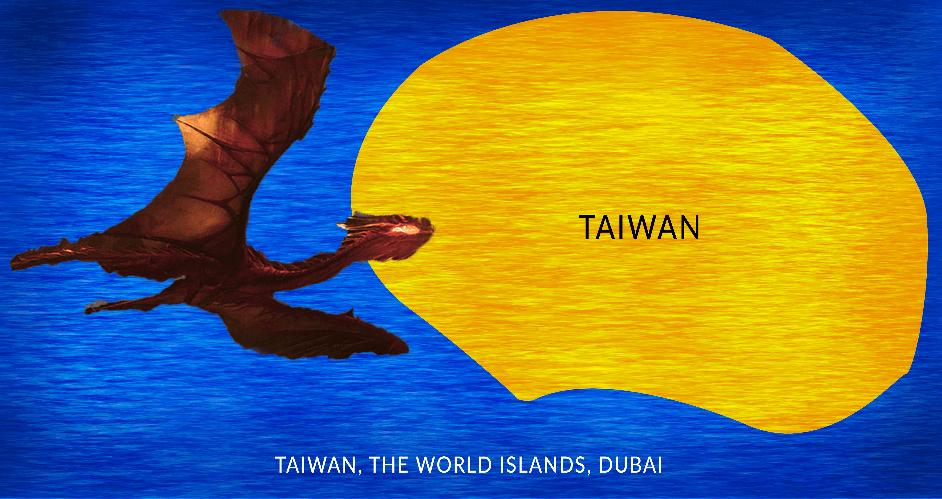 TAIWAN-DubaiTelemedicine(DubaiTelemedicine.com) The World Islands NFTs-(43/50)