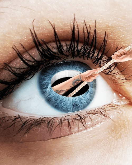 A REAL EYE GRABBER