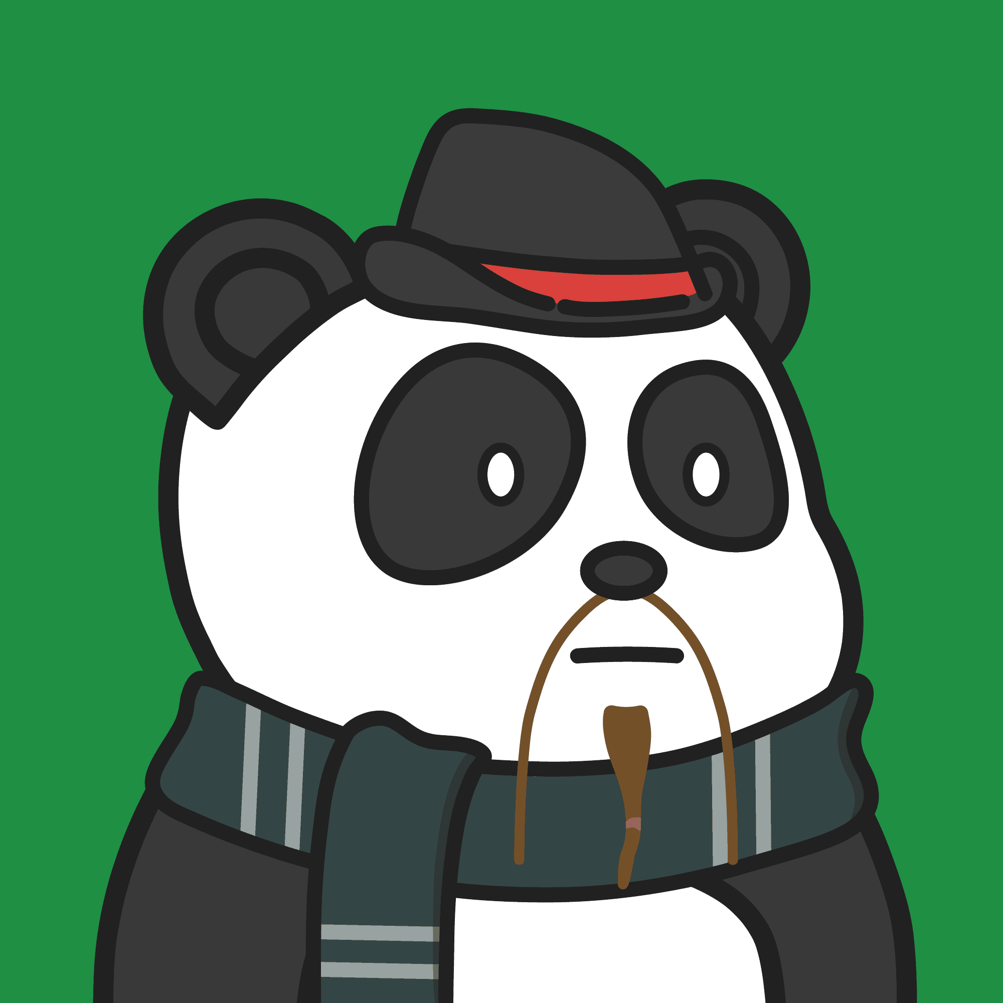 Frenly Panda #963