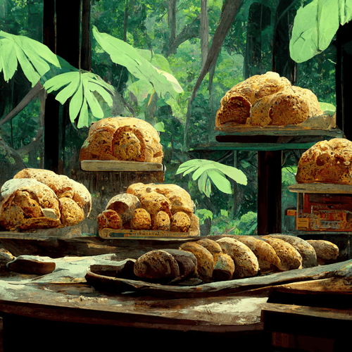 Bala The Baker's Bakery(inside view)