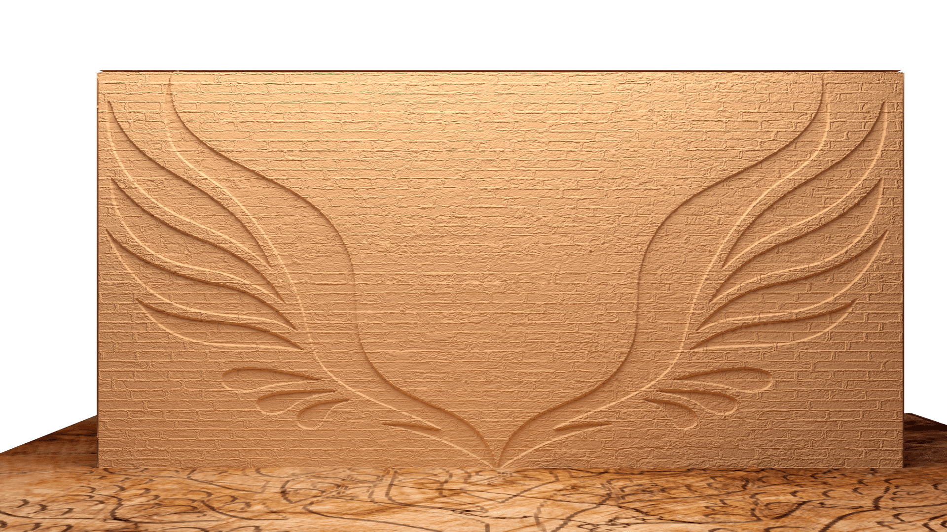 brick-wall-art-the-wings-untitled-collection-533877792-opensea