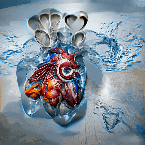 001 Water Heart