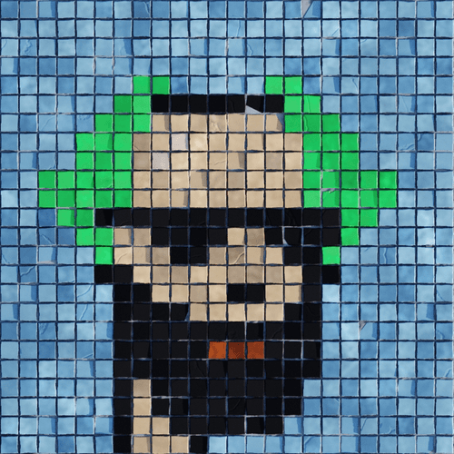 Tessera Punk #665