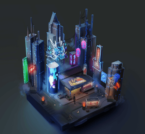 CyberCity Lands