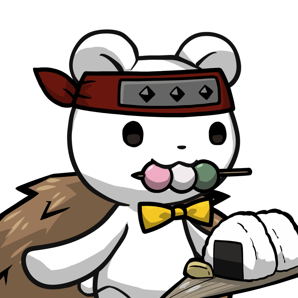 Leelee-Polar bear(dango) #18301
