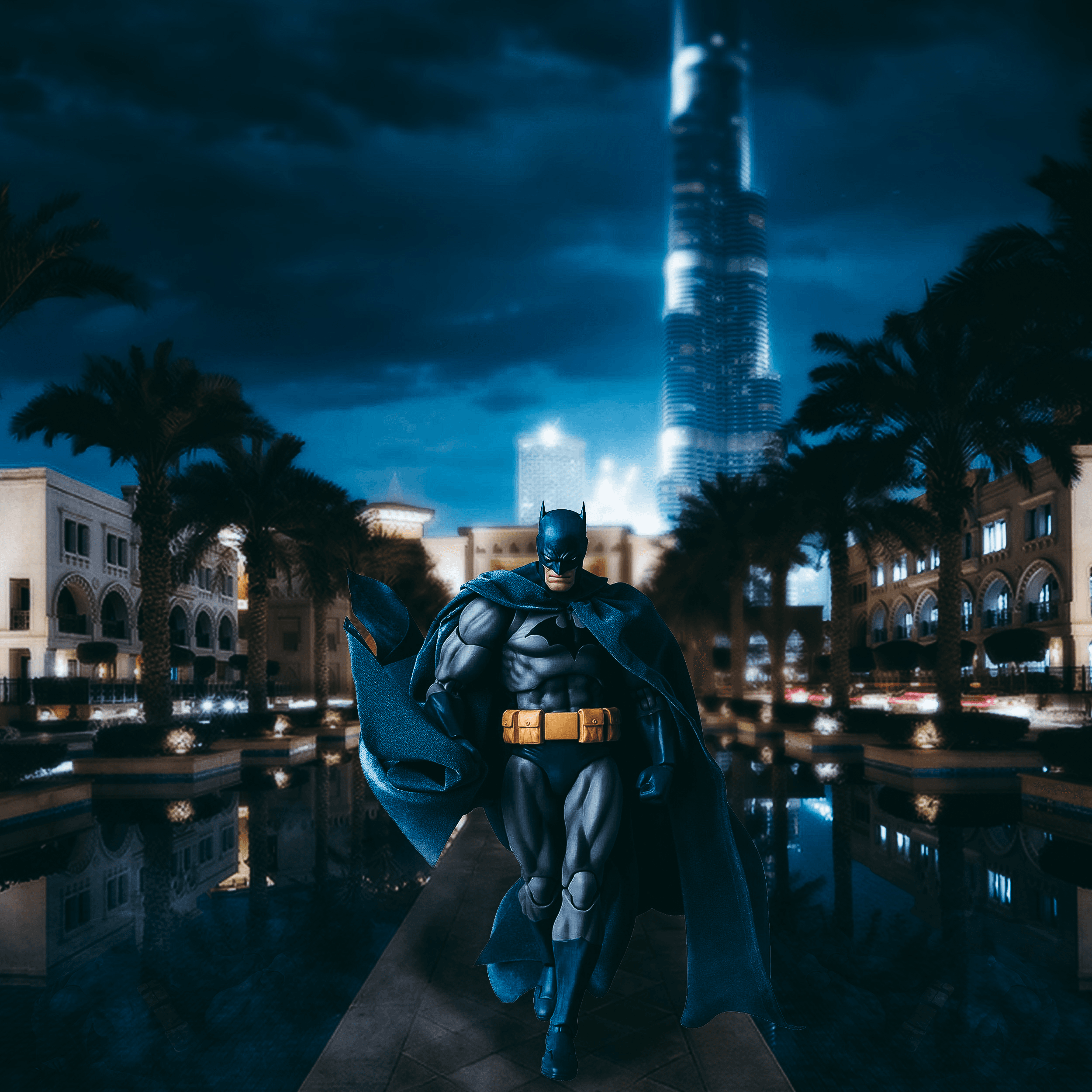 Batman in dubai