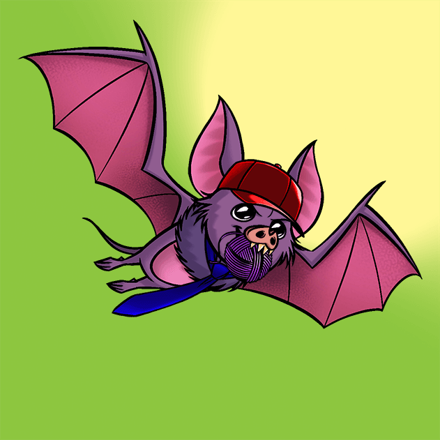 Sneaky Bat #3533
