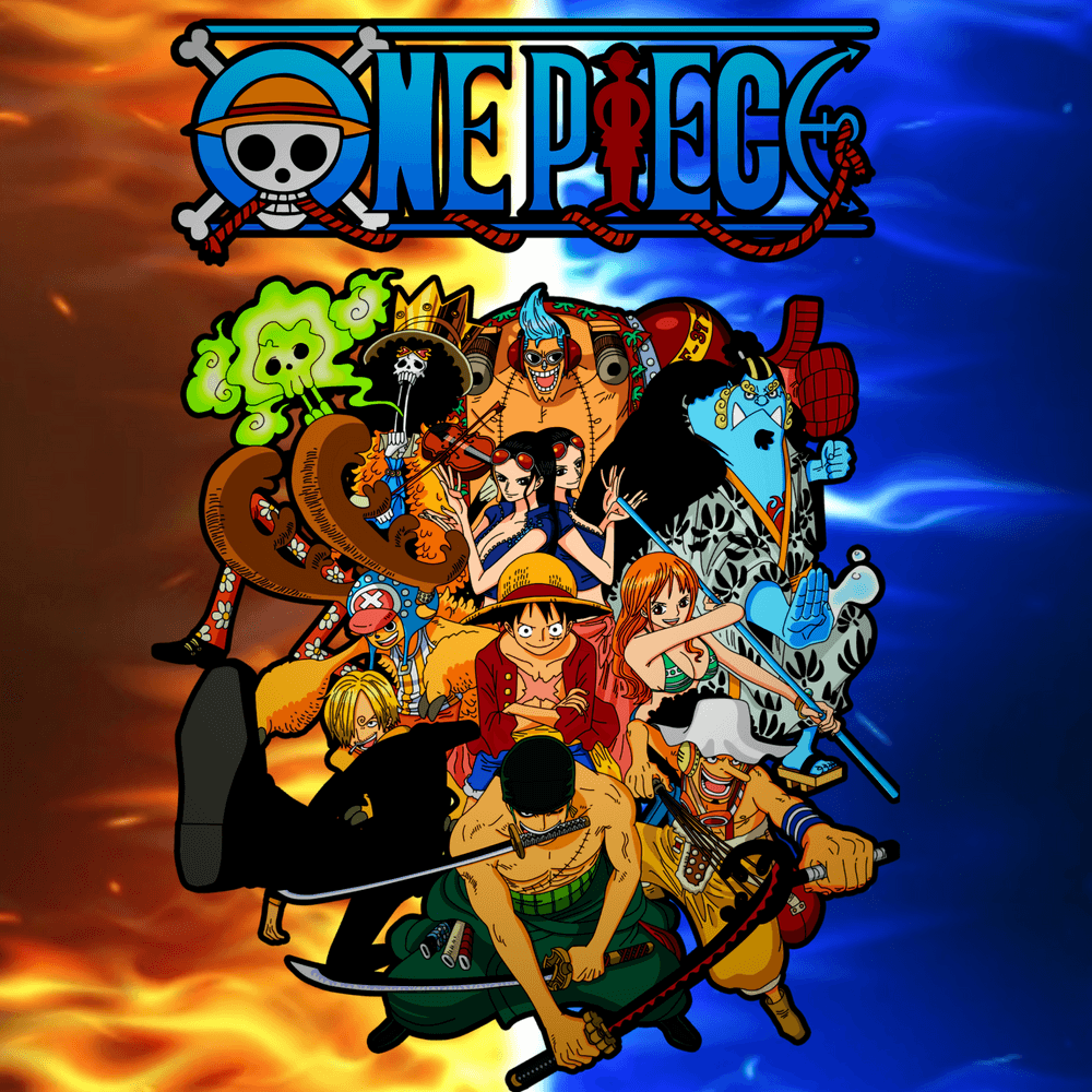 One Piece All Characters - ONE PIECE PIRATES