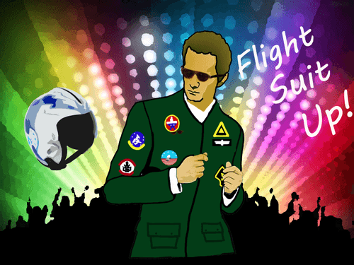 #20 Top Gun Barney
