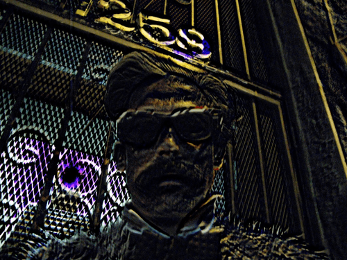one two five nine - self(i.e.) portraits - Johnny White - my BROKEN camera - 1 of 1 of (6 of 66)