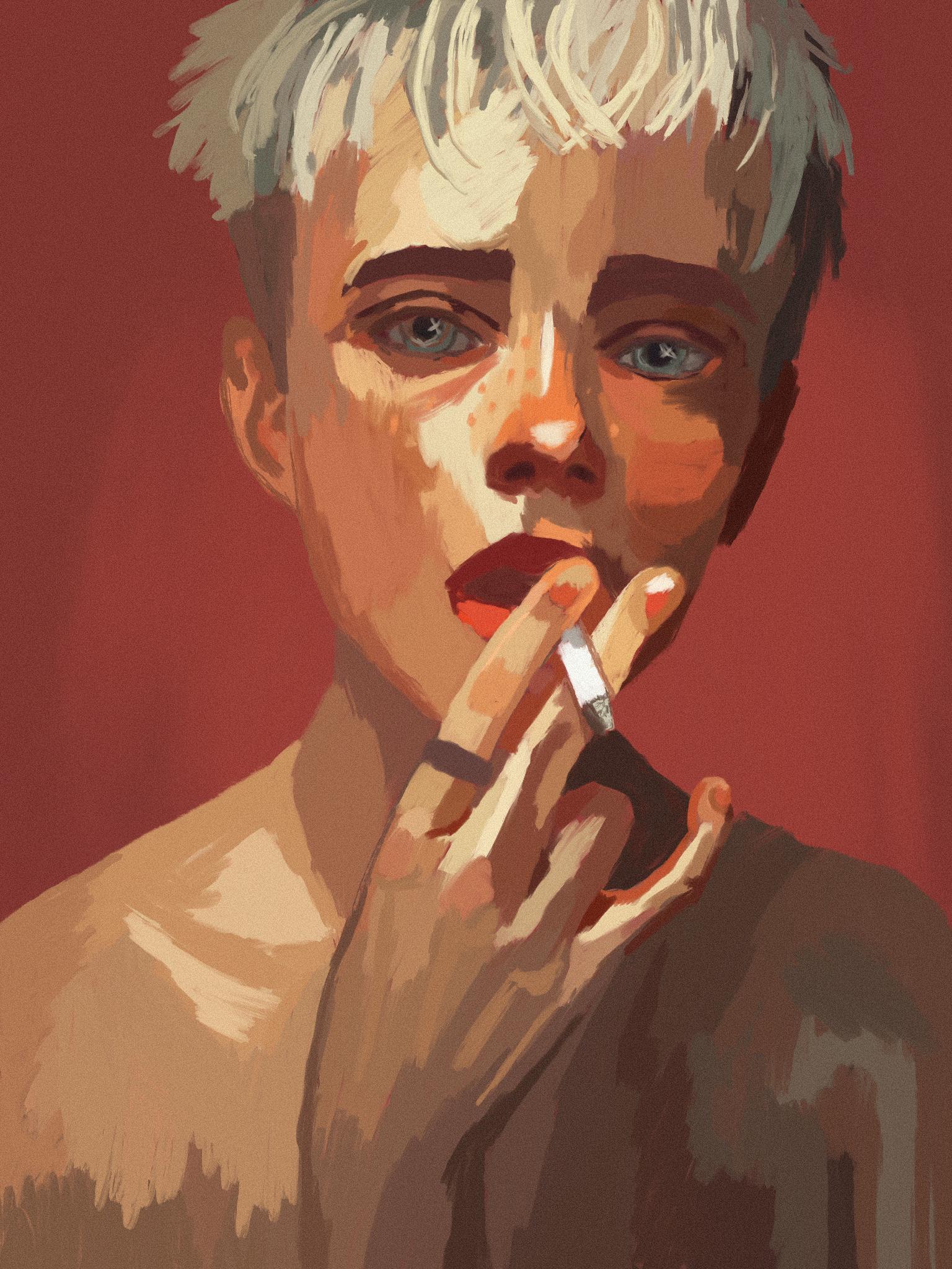 Oil painting for soul NFT Collection OpenSea