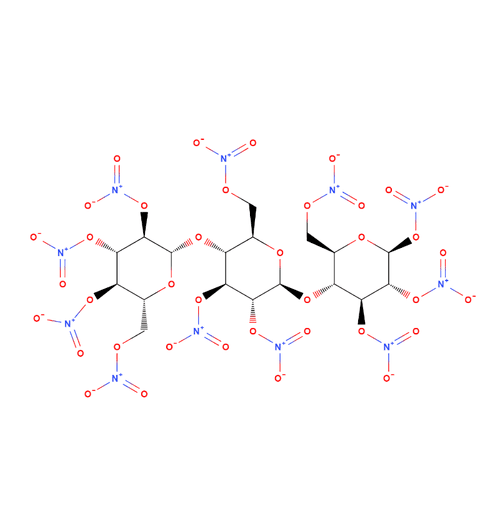 Nitrocellulose (C6H9(NO2)O5)