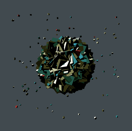 Vertex Planet by Chaos Algorithm V5