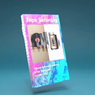#4 Tape Saturday 1/10