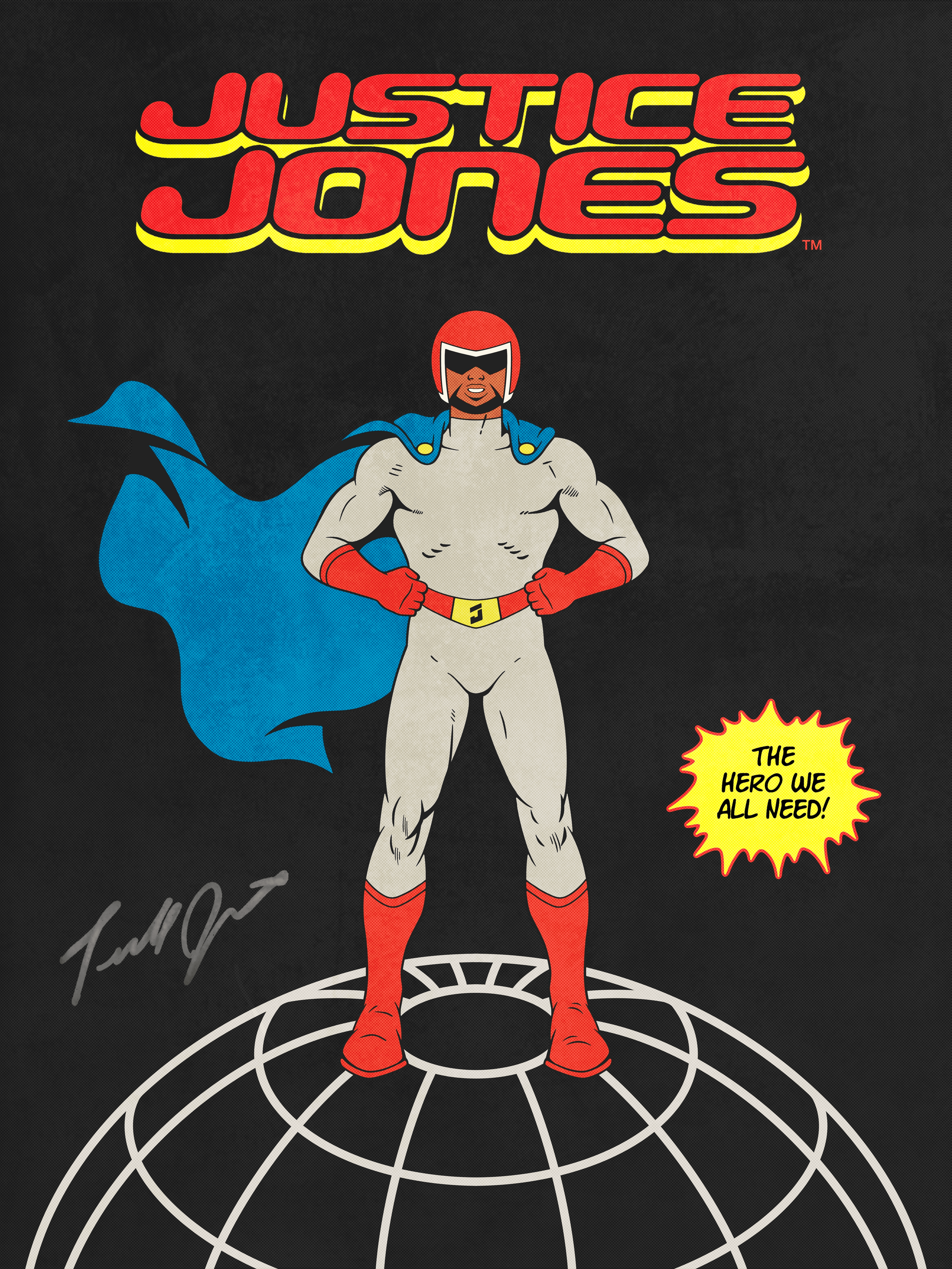 Justice Jones Poster 001 #11/12