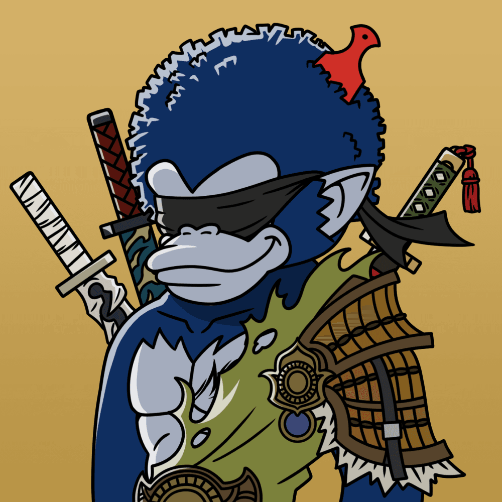 Neo Samurai Monkey #849