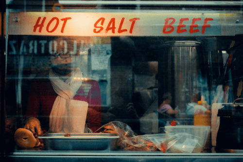 Hot Salt Beef - Slices of Time: London #29