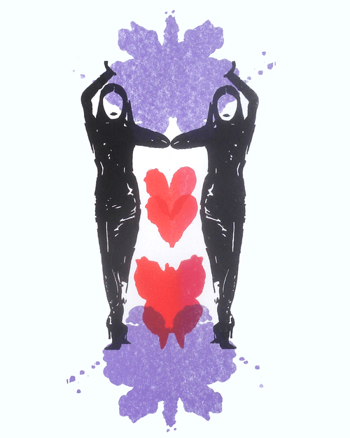"Really Rorschach" By Mary Rouncefield
