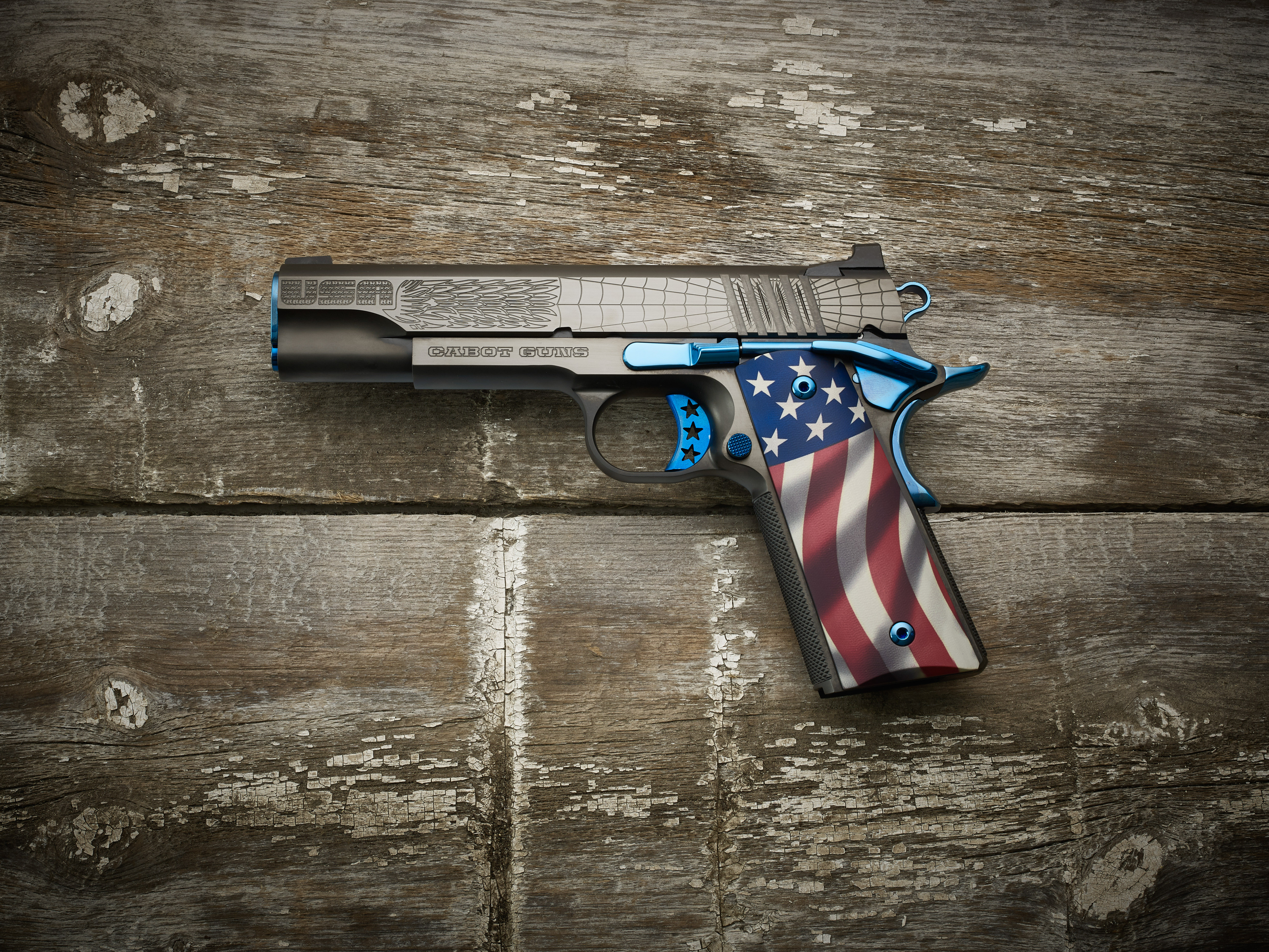 The American Joe Collector: #16 of 22 Cabot February 2022 Gun of the Month NFT
