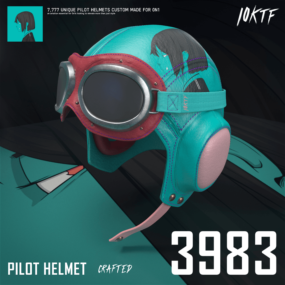 0N1 Pilot Helmet #3983