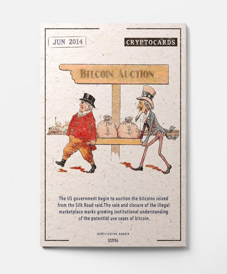 The Bitcoin Auction