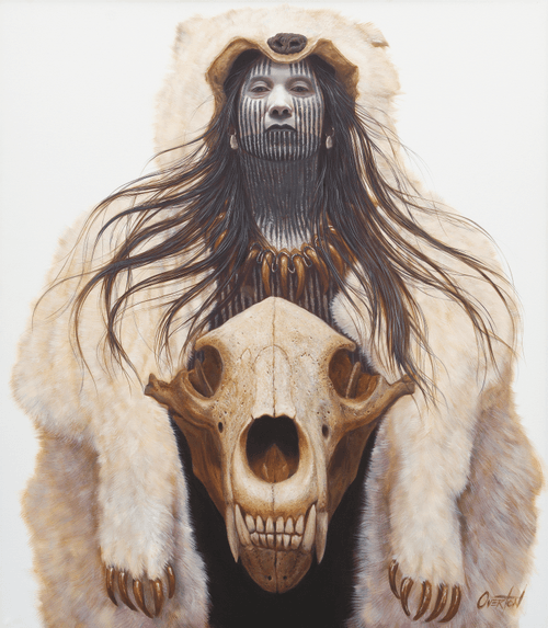 Light Cloud and the Spirit Bear | Greg Overton 2021