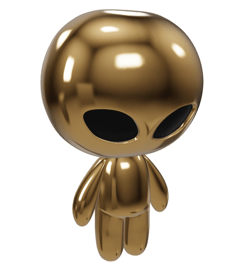 The Alien Boy 3D models