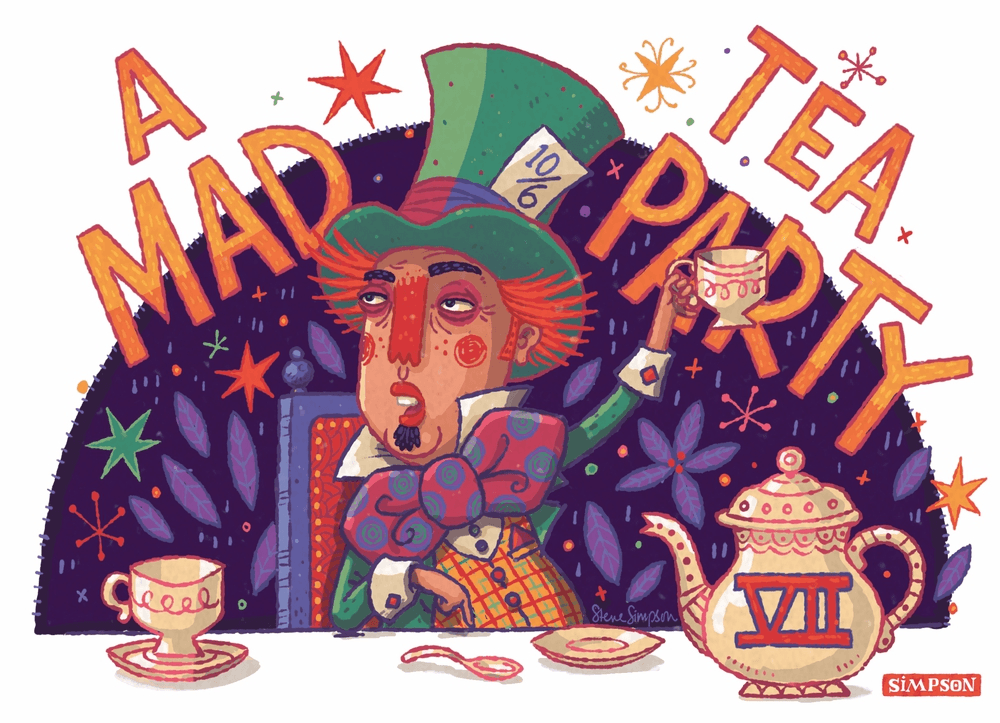 A MAD tea PARTY