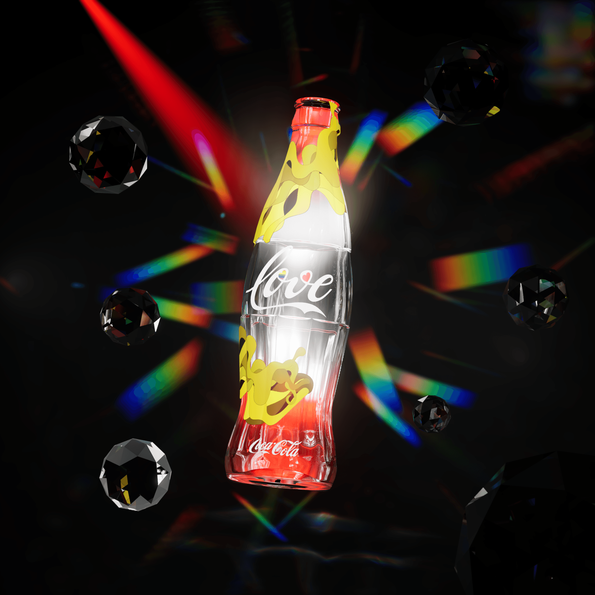 Coca-Cola Pride Bottle #28