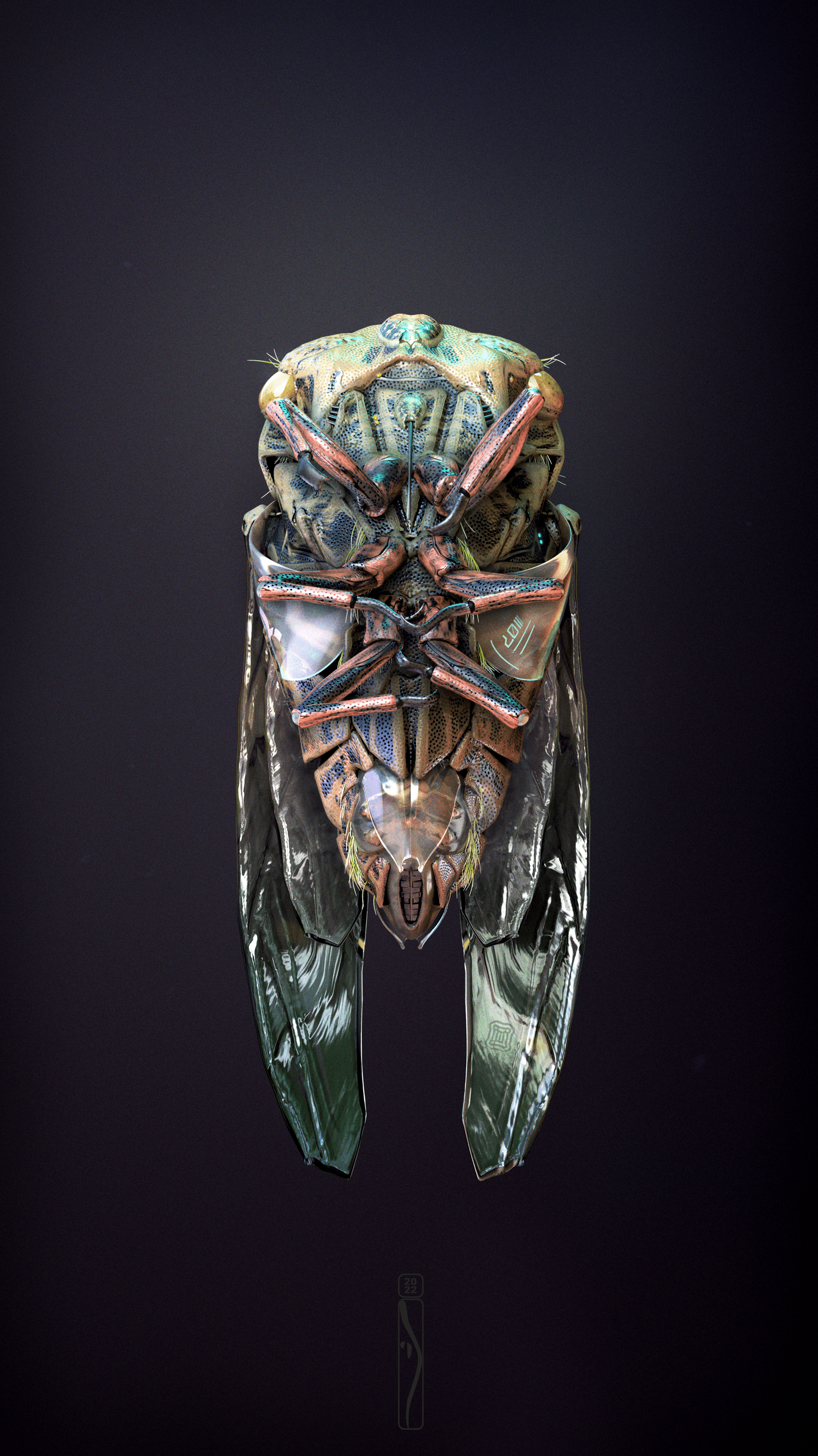 Cicada H7 #14/15