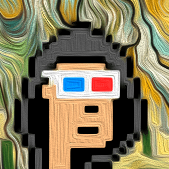Van Gogh Punk #4441
