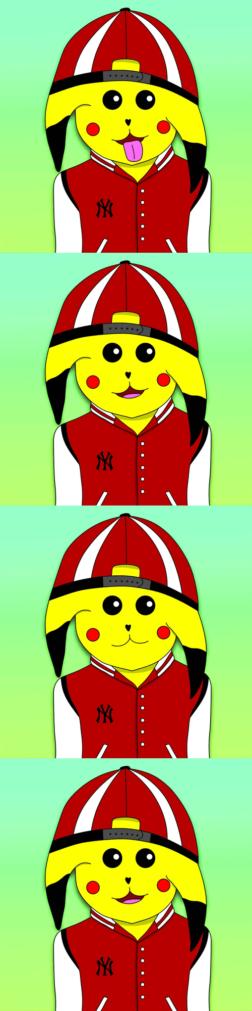 Frat Pikachu