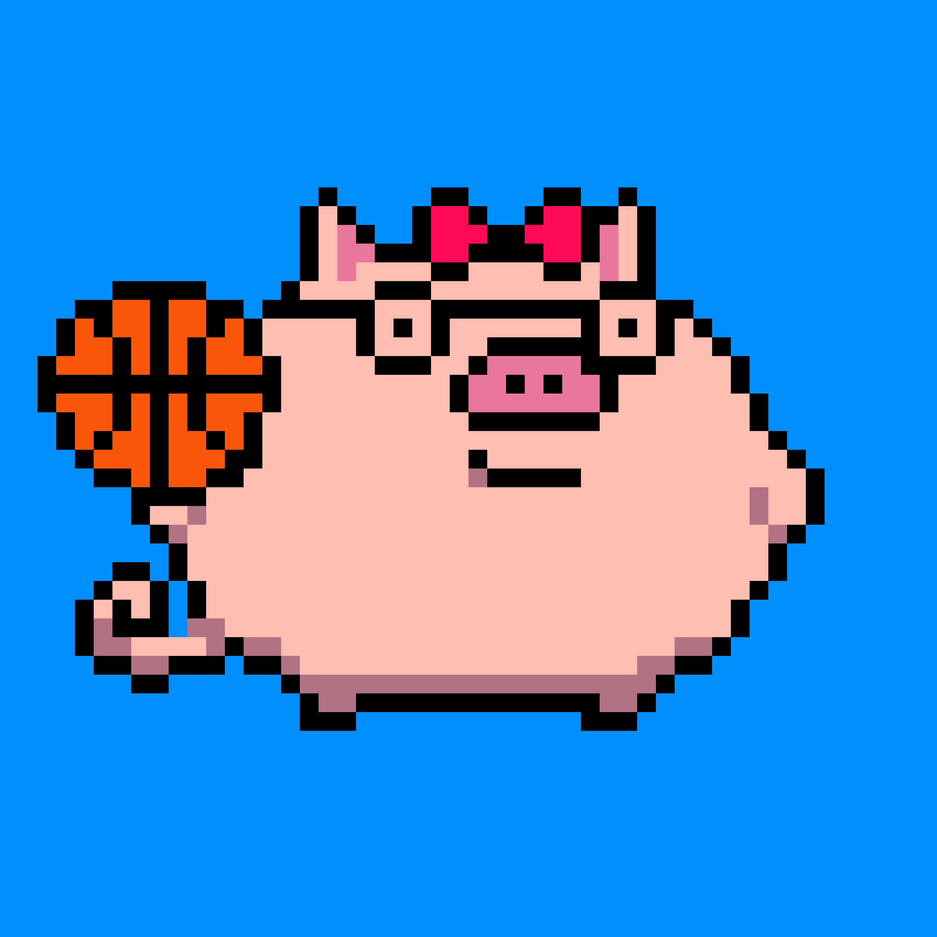 Pixel Pigs #5514