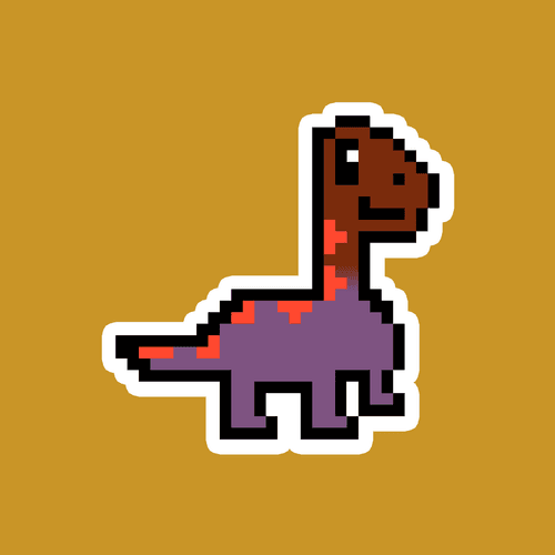 PixelSaurus #0042